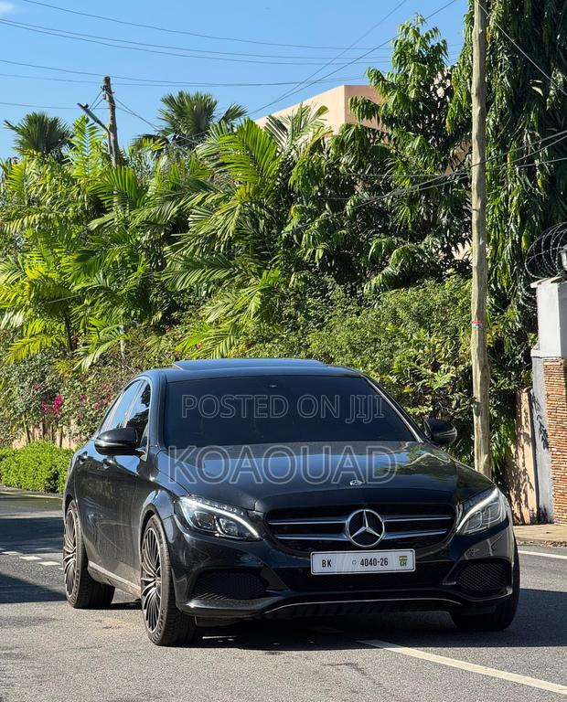 Mercedes-Benz C300 Base C300 AWD 4MATIC Sedan 2018 Black