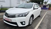 Toyota Corolla 2016 White for sale