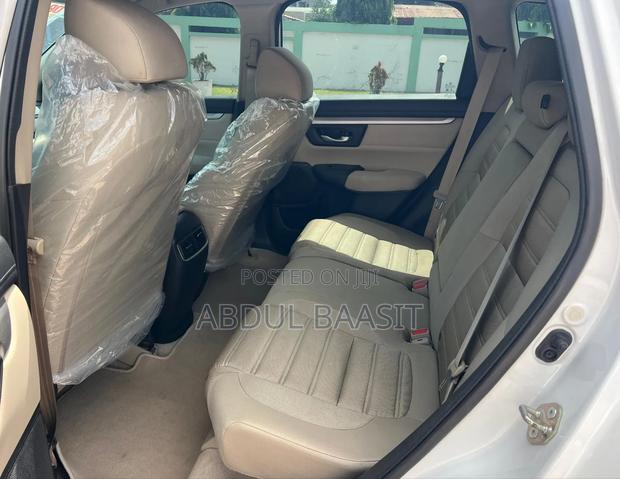Honda CR-V EX AWD 2019 White