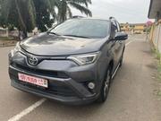 Toyota RAV4 XLE 4dr SUV (2.5L 4cyl 6A) 2018 Gray for sale
