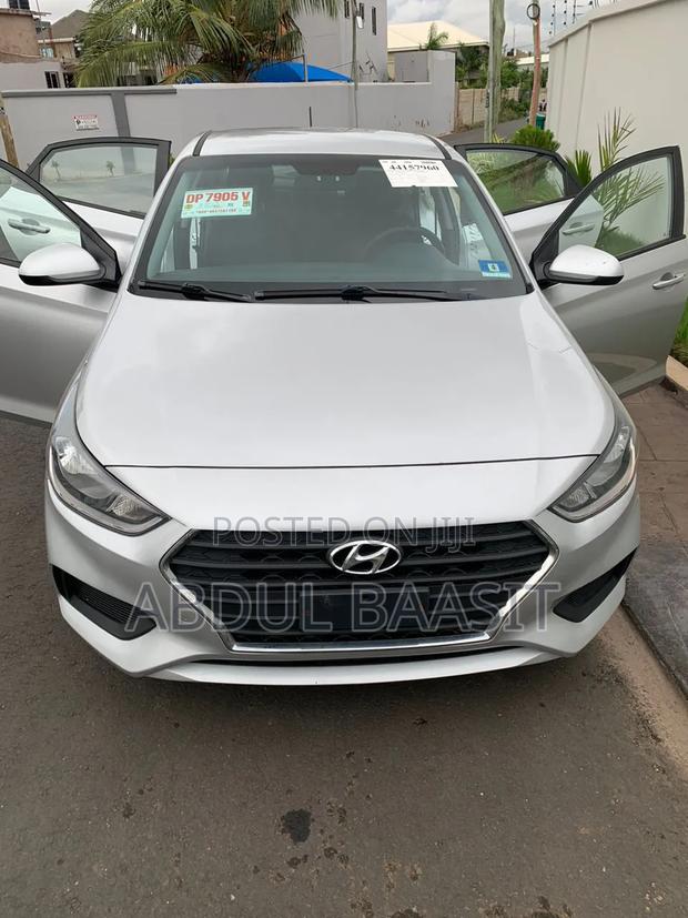 Hyundai Accent Limited 2018 Silver
