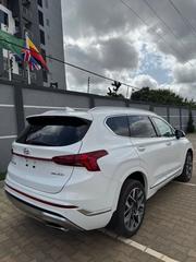 Hyundai Santa Fe Limited 2023 White for sale