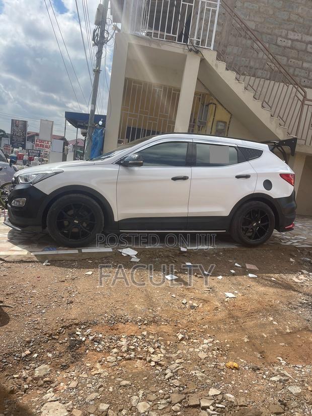 Hyundai Santa Fe Limited AWD 2016 White