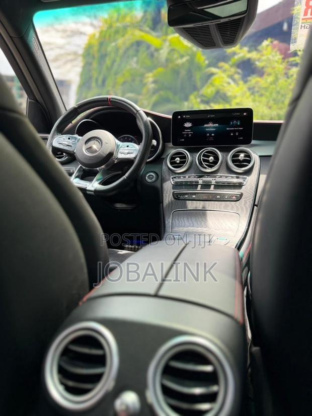 Mercedes-Benz GLC-Class 2020 Black