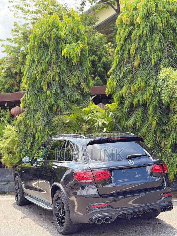 Mercedes-Benz GLC-Class 2020 Black