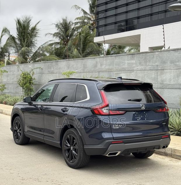 Honda CR-V 2024 Gray