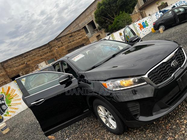 Kia Sorento 2.4L LX AWD 2020 Black