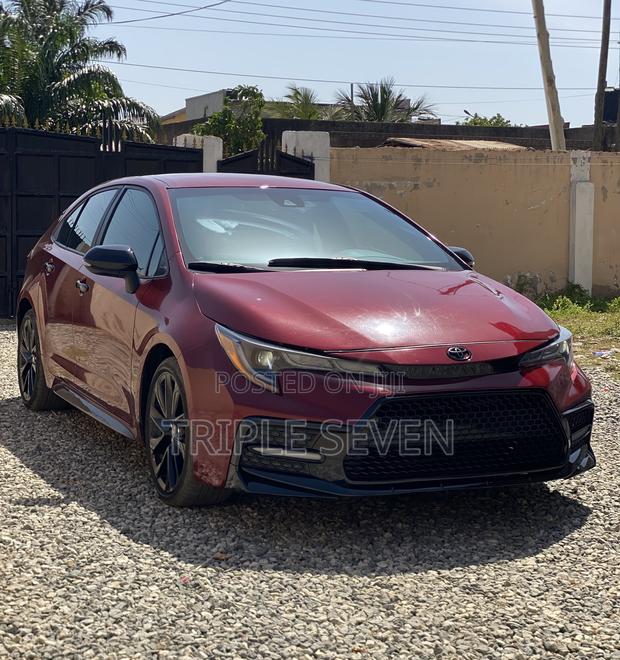 Toyota Corolla SE 2022 Gray