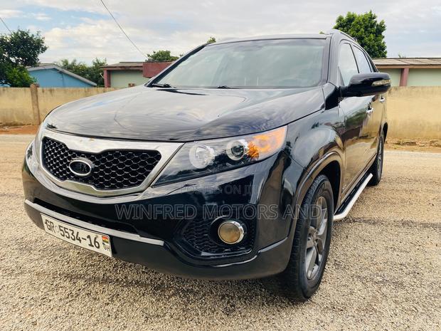 Kia Sorento EX 2012 Black
