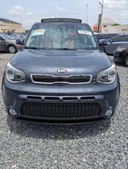 Kia Soul Hatchback 2016 Gray for sale