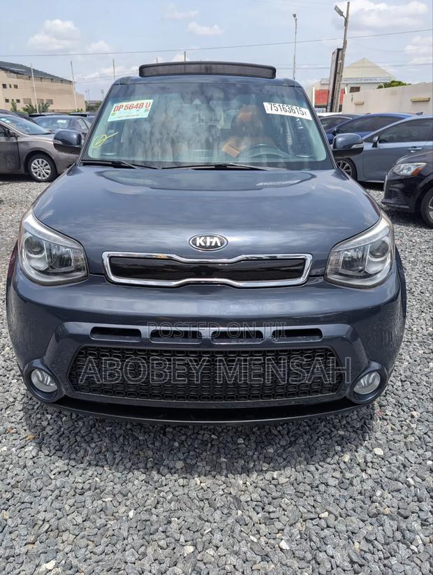 Kia Soul Hatchback 2016 Gray