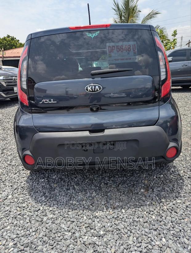 Kia Soul Hatchback 2016 Gray