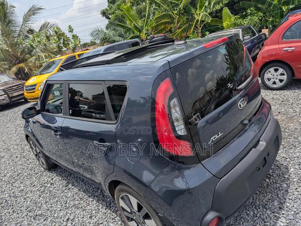 Kia Soul Hatchback 2016 Gray