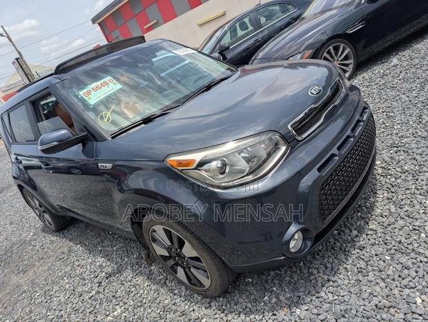 Kia Soul Hatchback 2016 Gray