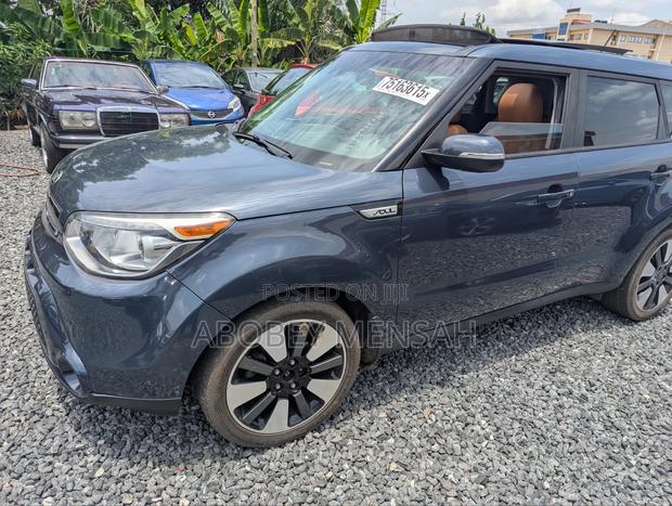 Kia Soul Hatchback 2016 Gray
