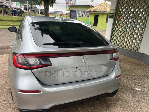 Honda Civic Sport CVT 2025 Silver