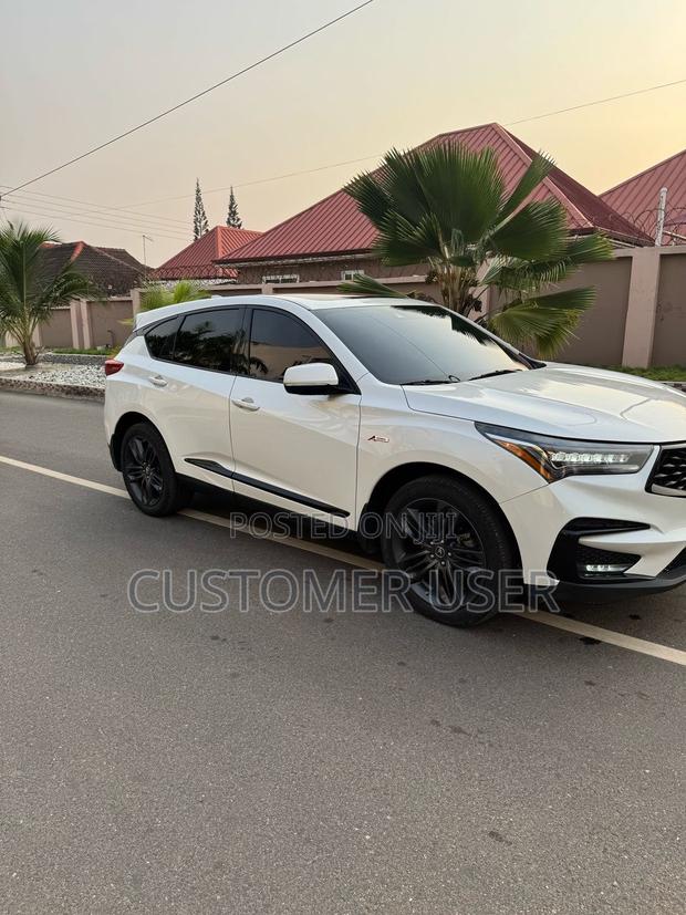Acura RDX A-Spec Pkg SH-AWD 2020 White