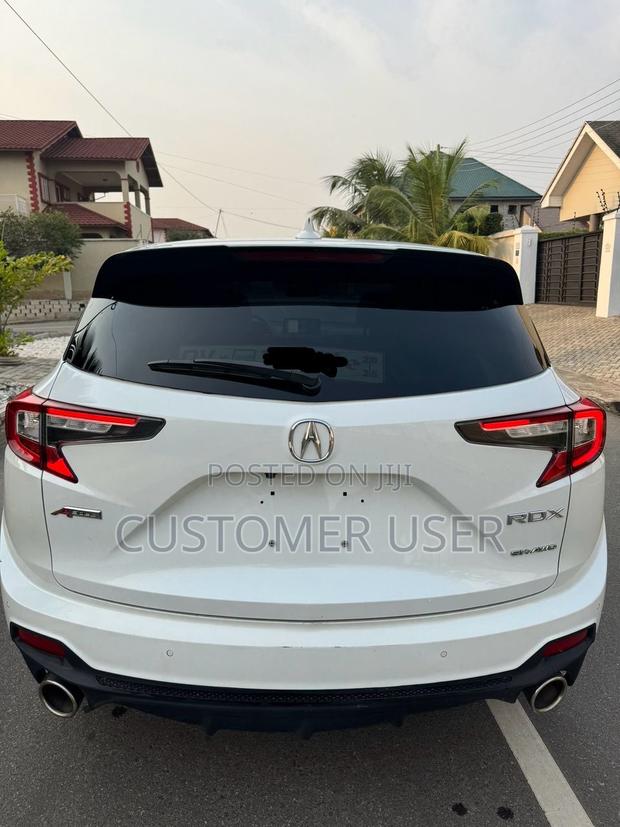Acura RDX A-Spec Pkg SH-AWD 2020 White