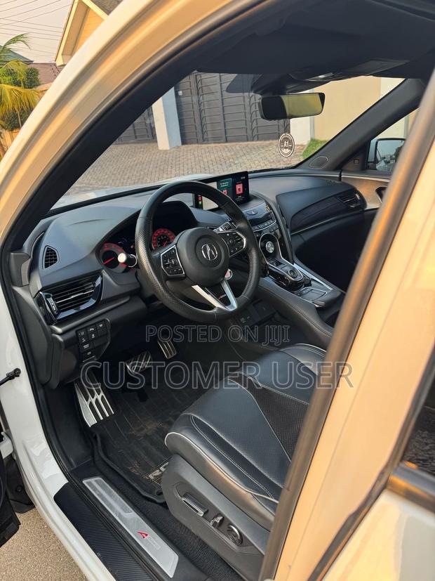 Acura RDX A-Spec Pkg SH-AWD 2020 White