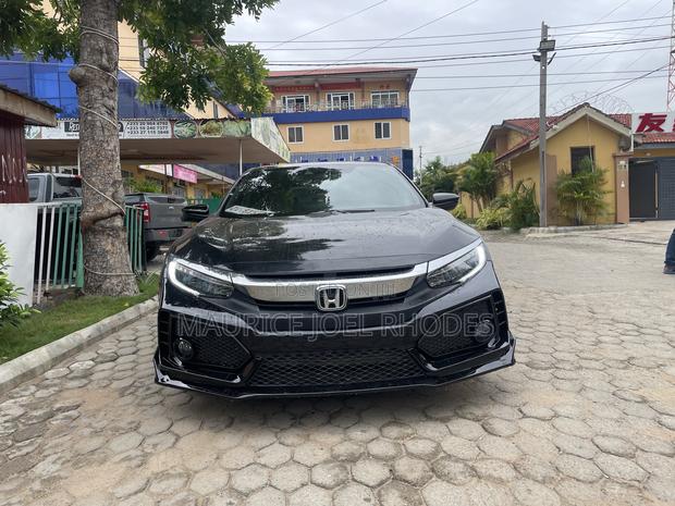 Honda Civic 2019 Black