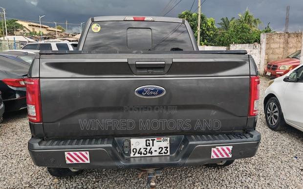 Ford F-150 XL 4x4 SuperCrew Cab Styleside 6.5 ft. box 157 in. WB 2016