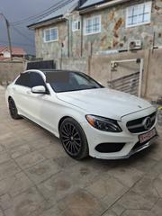 Mercedes-Benz C300 Luxury 4Matic Sedan AWD (2.0L 4cyl 7A) 2016 White for sale