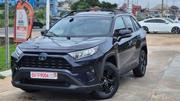 Toyota RAV4 XLE 2021 Blue for sale