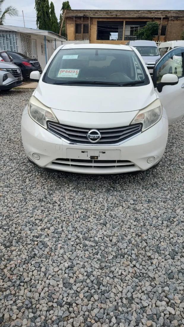 Nissan Note 1.6 Petrol 2013 White