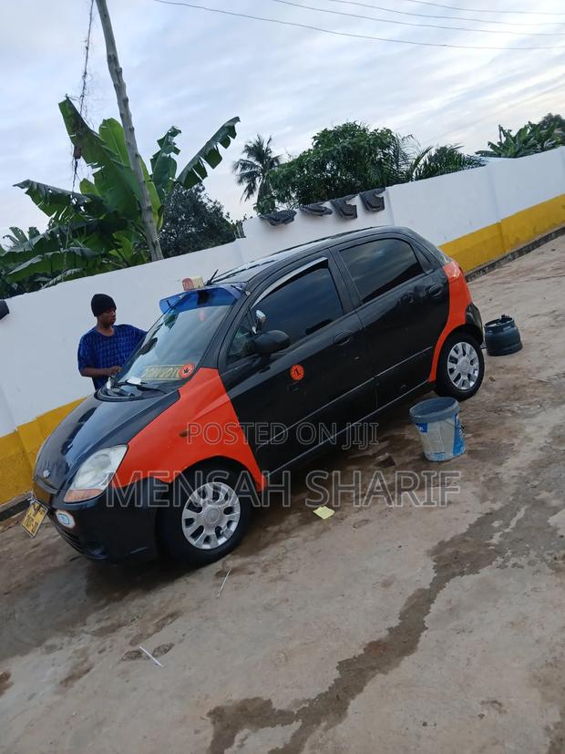 Chevrolet Matiz 1.0 SX 2008 Black