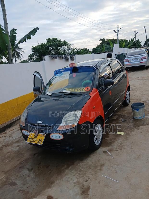 Chevrolet Matiz 1.0 SX 2008 Black