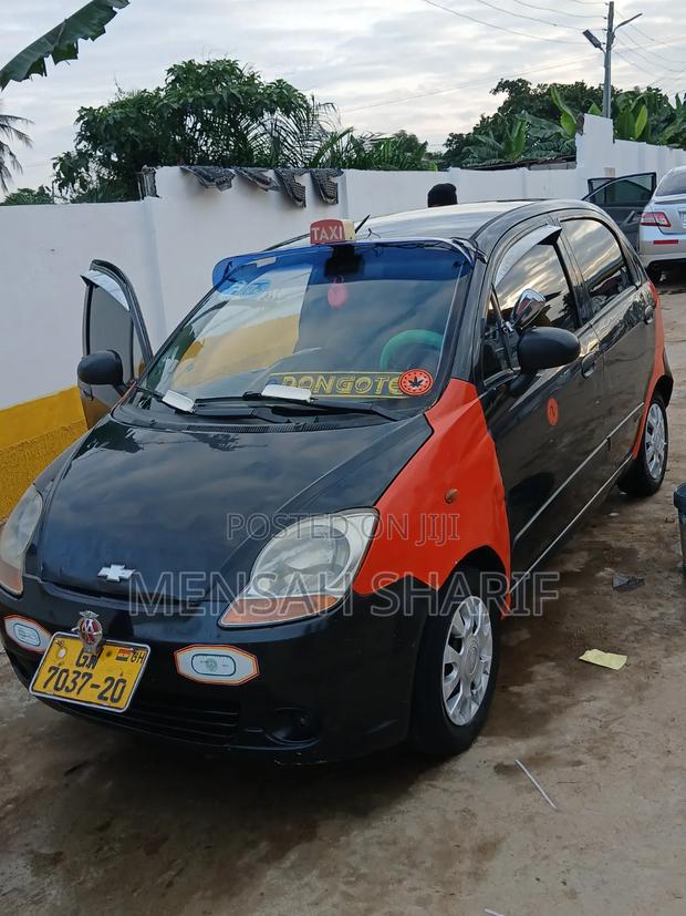 Chevrolet Matiz 1.0 SX 2008 Black