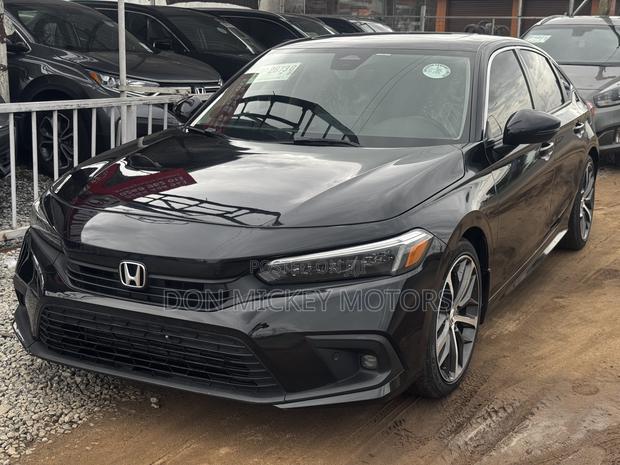 Honda Civic Sport Touring CVT 2023 Black