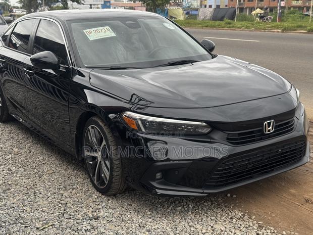 Honda Civic Sport Touring CVT 2023 Black