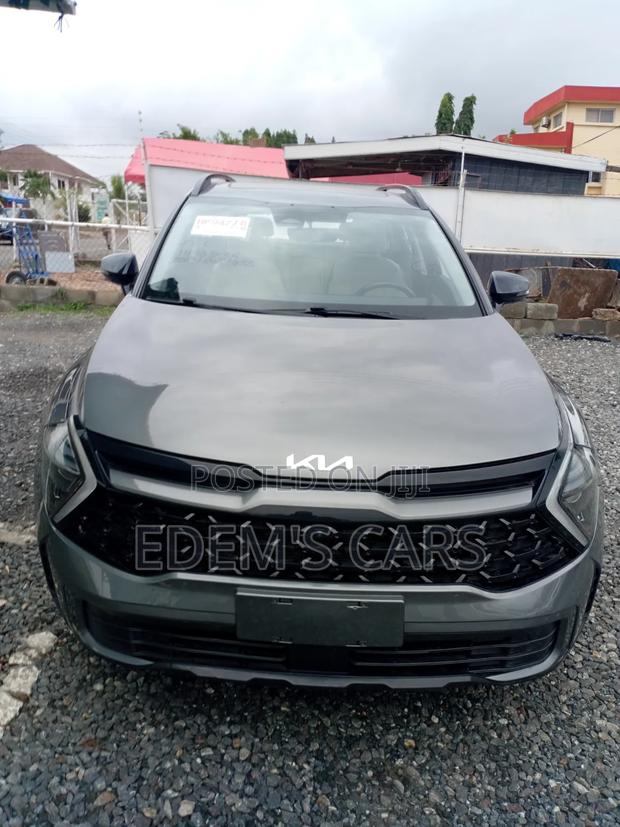 New Kia Sportage X-Pro Prestige 2023 Gray