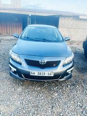 Toyota Corolla 2010 Black for sale