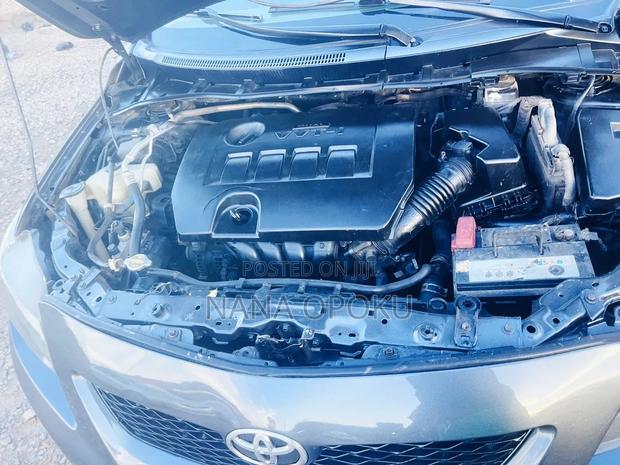 Toyota Corolla 2010 Black