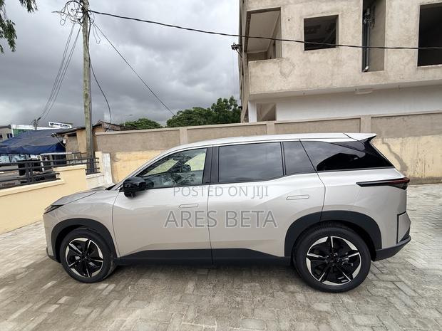 New Toyota bZ3 2025 Ivory