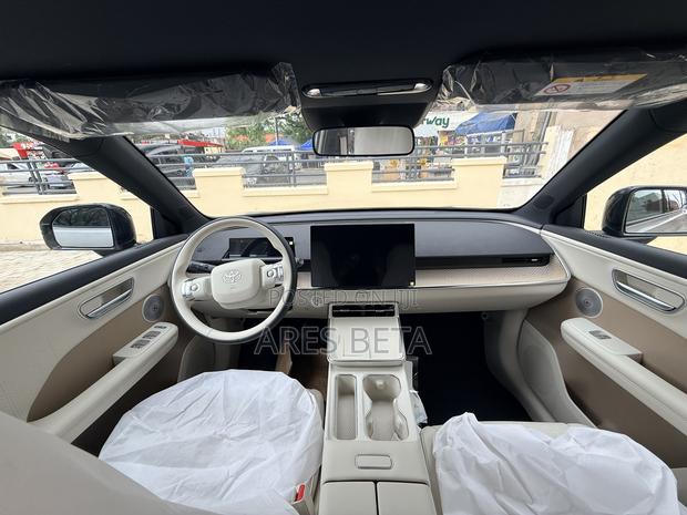 New Toyota bZ3 2025 Ivory