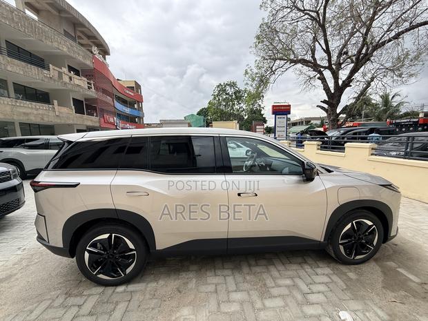 New Toyota bZ3 2025 Ivory