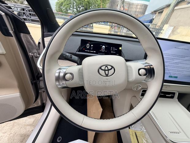 New Toyota bZ3 2025 Ivory
