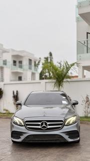 Mercedes-Benz E300 4Matic AWD Sedan (2.0L 4cyl 9A) 2017 Silver for sale
