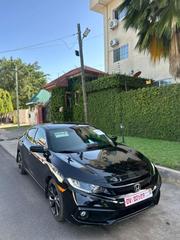 Honda Civic Sport Sedan 2020 Black for sale