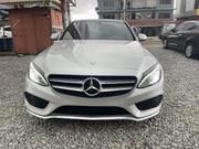 Mercedes-Benz C300 Base AWD 4Matic Sedan (2.0L 4cyl 7A) 2015 Silver for sale