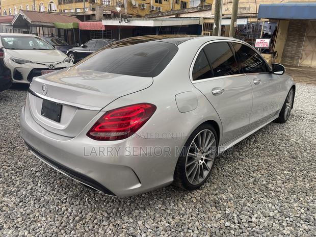 Mercedes-Benz C300 Base AWD 4Matic Sedan (2.0L 4cyl 7A) 2015 Silver