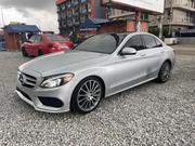 Mercedes-Benz C300 Base AWD 4Matic Sedan (2.0L 4cyl 7A) 2015 Silver for sale