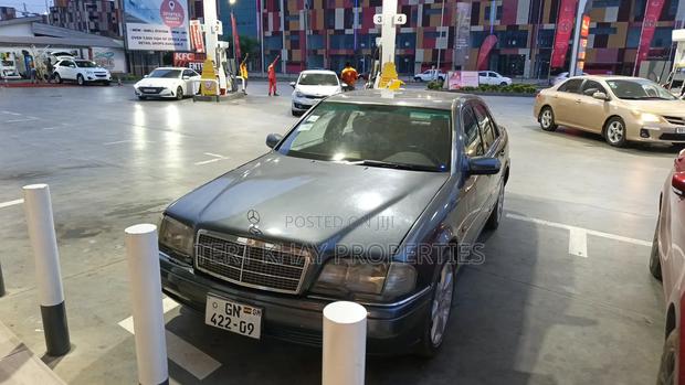 Mercedes-Benz C220 1997 Gray