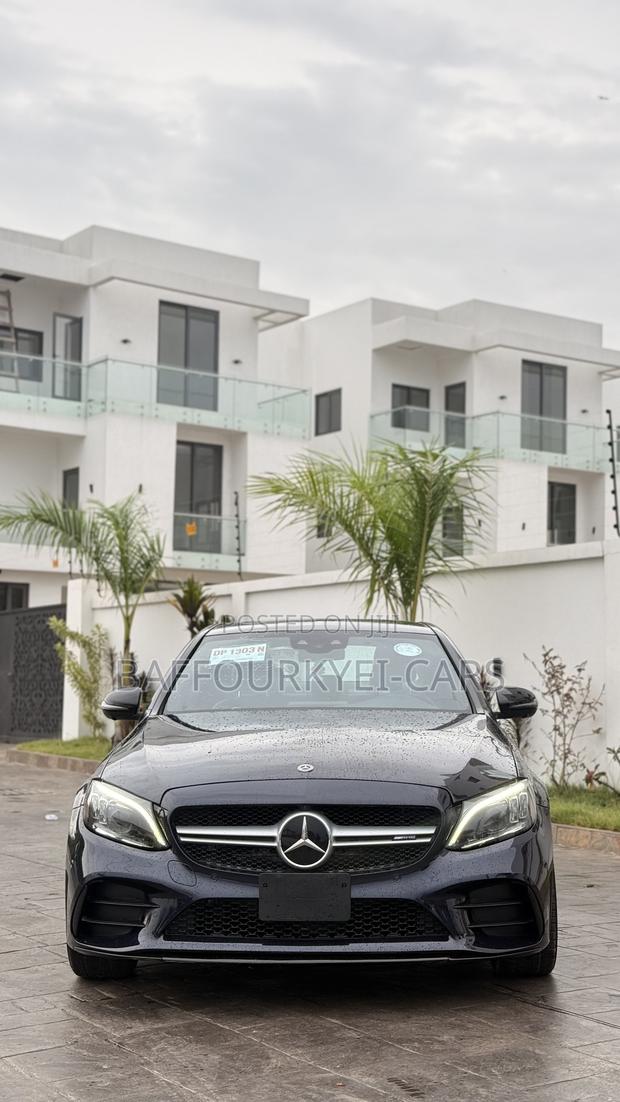 Mercedes-Benz C43 2020 Black