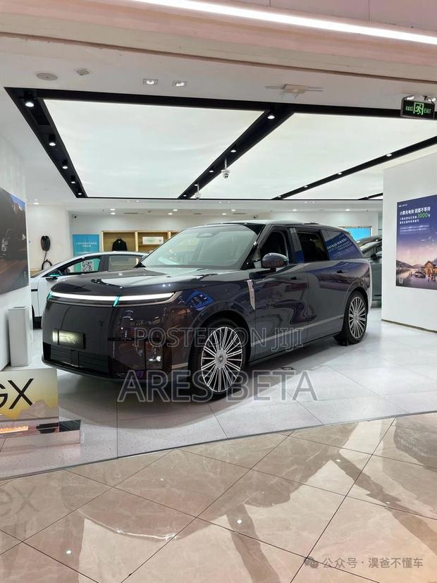 New XPeng G6 EV AWD 2025 Gray
