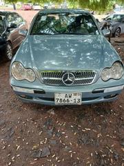 Mercedes-Benz C230 2002 Blue for sale