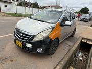 Chevrolet Spark 2012 Silver for sale